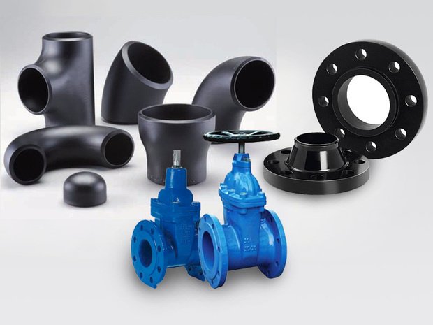 Pipe and valve