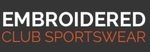 Embroidered Club Sportswear