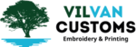 Vilvan Customs | Embroider on Shirts, Hats, Blankets, Towels, Bags, Customized Gift, Gift Shop