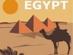 Vintage postcards from Egypt