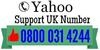 Yahoo Number UK @0800-031-4244 | London