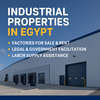 Egypt industrial property  | Cairo