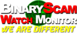 Binary Scam Watch Monitor